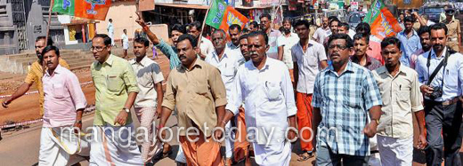 BJP office at Uduma vandalised 1