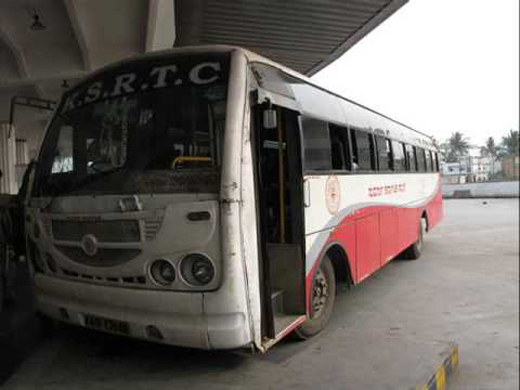 KSRTC bus mangalore