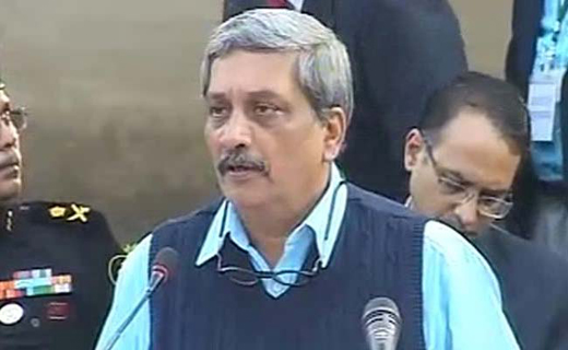  Defence Minister Manohar Parrikar admitted on Tuesday that 