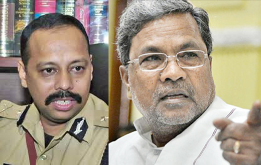 CM Siddaramaiah rebukes Mangaluru Police Commissioner S Murugan 