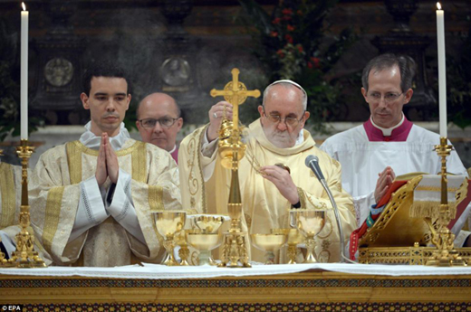 Pope Francis -Inaugural mass