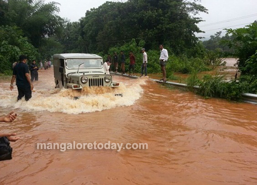 rain flood