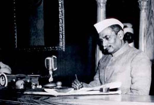 President Rajendra Prasad