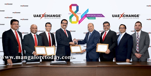 Dubai Uae Exchange Bags Deutsche Bank Stp Excellence Award For