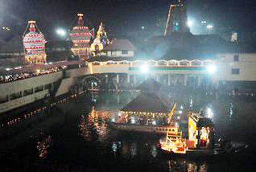 Lakshadeepotsava in udupi 1