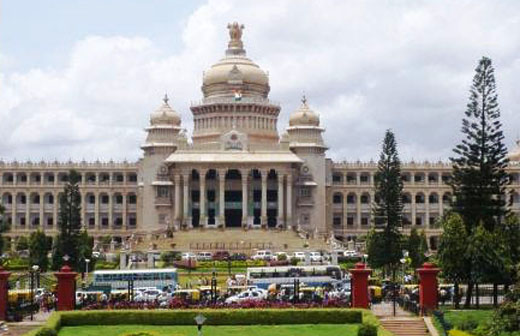 Bangalore city-V Soudha
