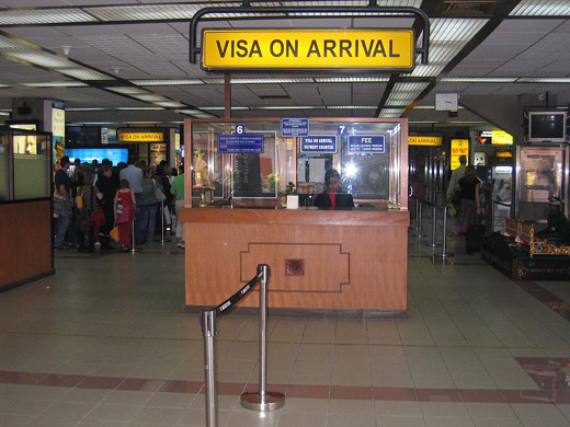 visa on arrival