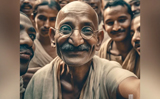 Gandhi to Ambedkar, AI-Generated selfies from the past impresses Internet