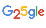 Google�s 25th Birthday marked with a quirky doodle