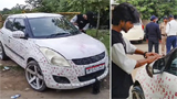 Gwalior man gets 3,400 kisses on his car from girlfriend — and a Rs 5,500 fine from cops