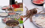 Video of an Octopus crawling out of a seafood platter leaves Internet disgusted, Watch