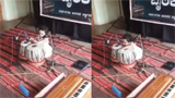 Karnataka toddler, 2, enters India Book Of Records for playing 12 taals on tabla