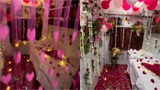 Viral first AC train coach’s honeymoon on wheels decor; TTE suspended