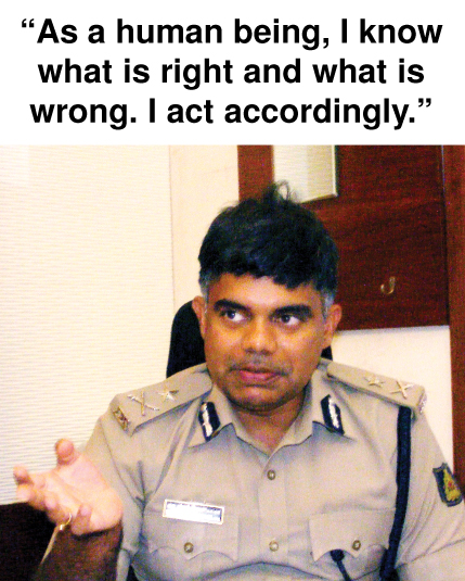 M Chandrasekar IPS