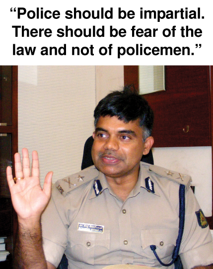 M Chandrasekar IPS