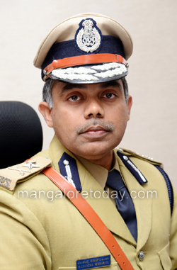 M Chandrasekar IPS