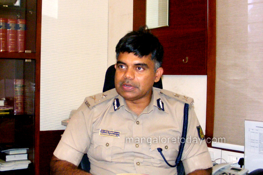 M Chandrasekar IPS