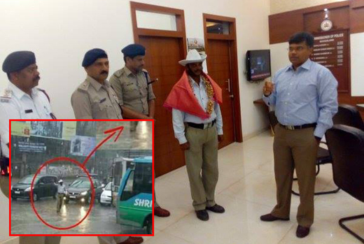 M Chandrasekar IPS