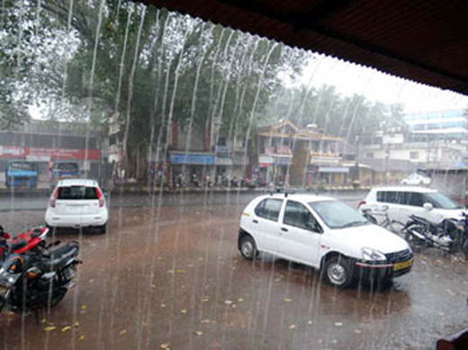 rainfall