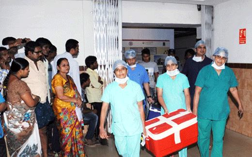kmc organ donation