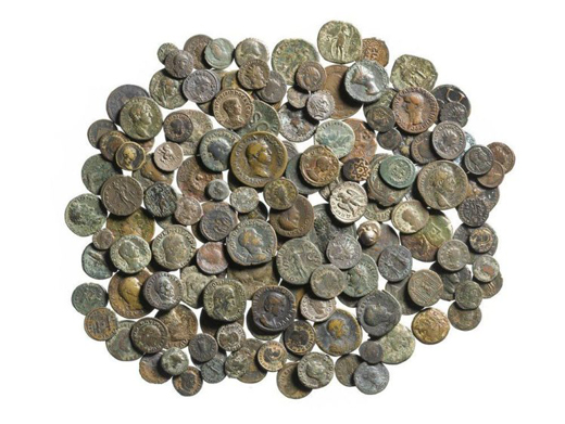 2,500-year-old coins discovered in a desk in Kent