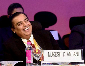 Mukesh Ambani.