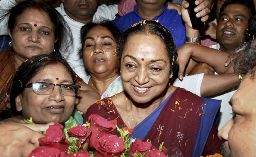  The BJP has called the NDA’s candidate Ram Nath Kovind’s win in the presidential election a truly 