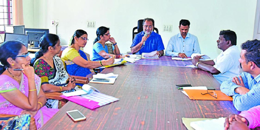 Mangaluru Taluk Panchayat has proposed to allocate sites to the beneficiaries, belonging to SC/ST communities, on a five-acre DC (Depressed Classes) 