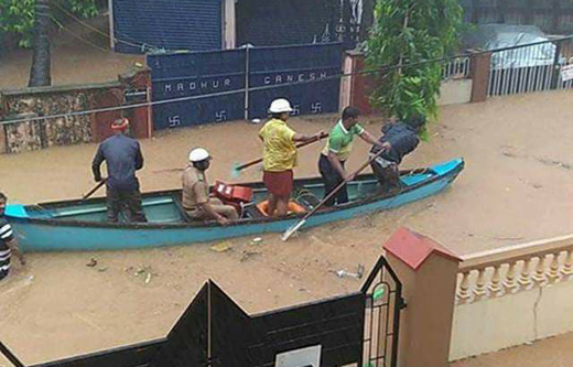 flooding.