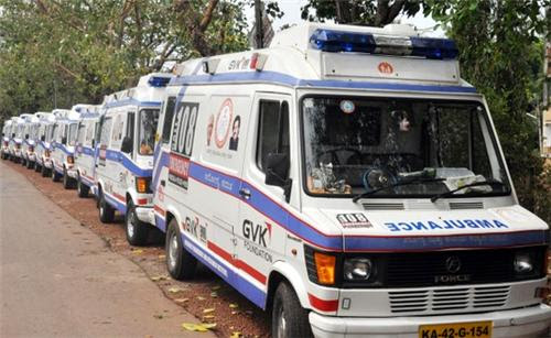 ambulances