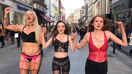 Dublin-protest...