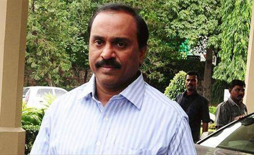 Janardhan reddy arrest