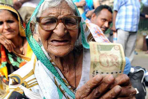 demonetisation...