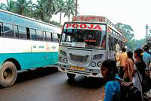 Bantwal-Villapuram national highway 73 (old 234) passes through Belthangadi taluk. Road users struggle to pass through the stretch from Bantwal 