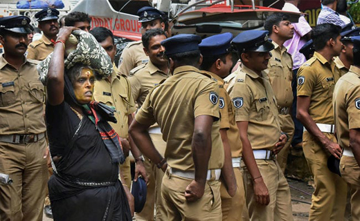 Sabarimala.