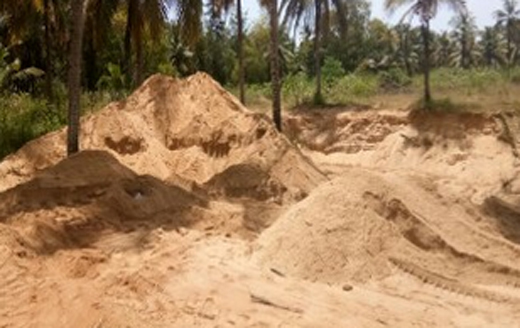 sand