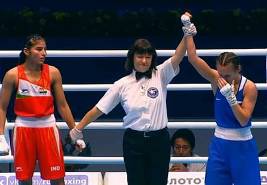 Manju Rani World Boxing Championships final