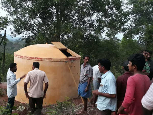 water-tank