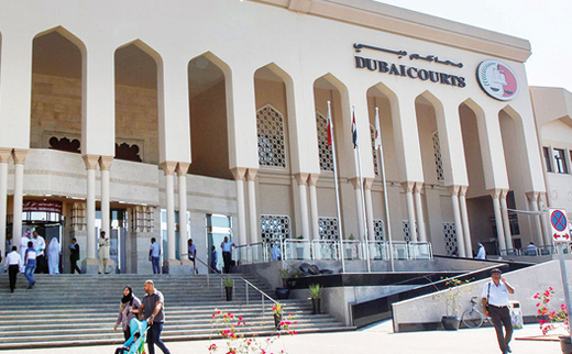 DUBAI-COURTS