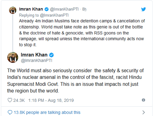 Imran-tweet