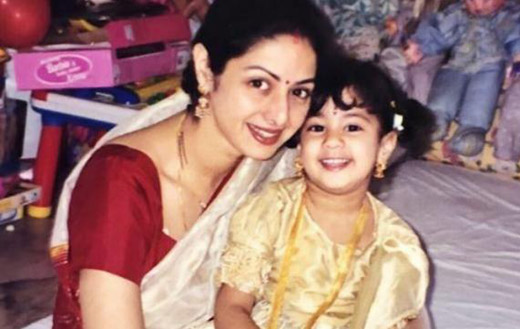 Janhvi-Mom