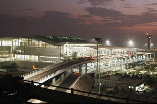 Airport.