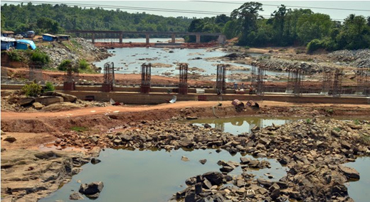 Mangalore Today Latest Main News Of Mangalore Udupi Page Baje Dam Dries Up Water Shortage