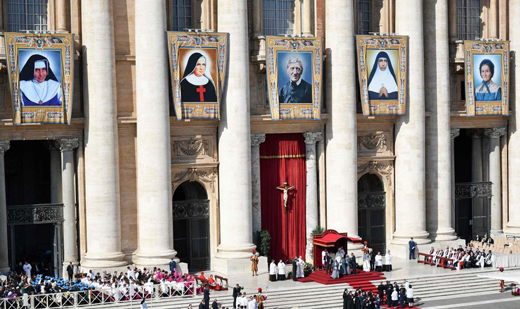 Pope-saints
