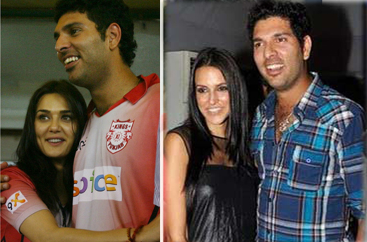 Yuvraj-Preity.