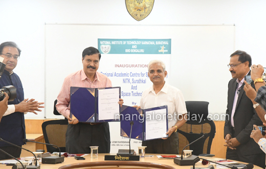 NITK MoU with ISRO