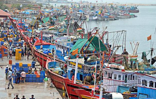 fisheries department