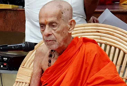 Pejavar swamiji