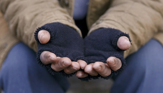 online-beggar