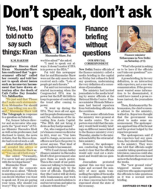 press-cutting